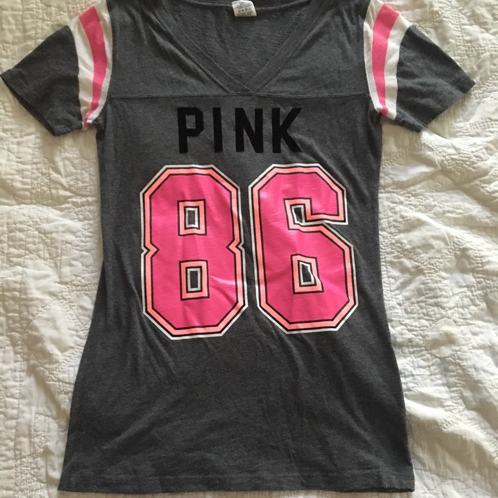 🌿pink tee